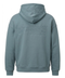 Sudadera Hoodie Oversize Boy London Azul Acero Bordado hombre