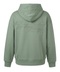 Sudadera Hoodie Oversize Boy London Verde Salvia Bordado hombre