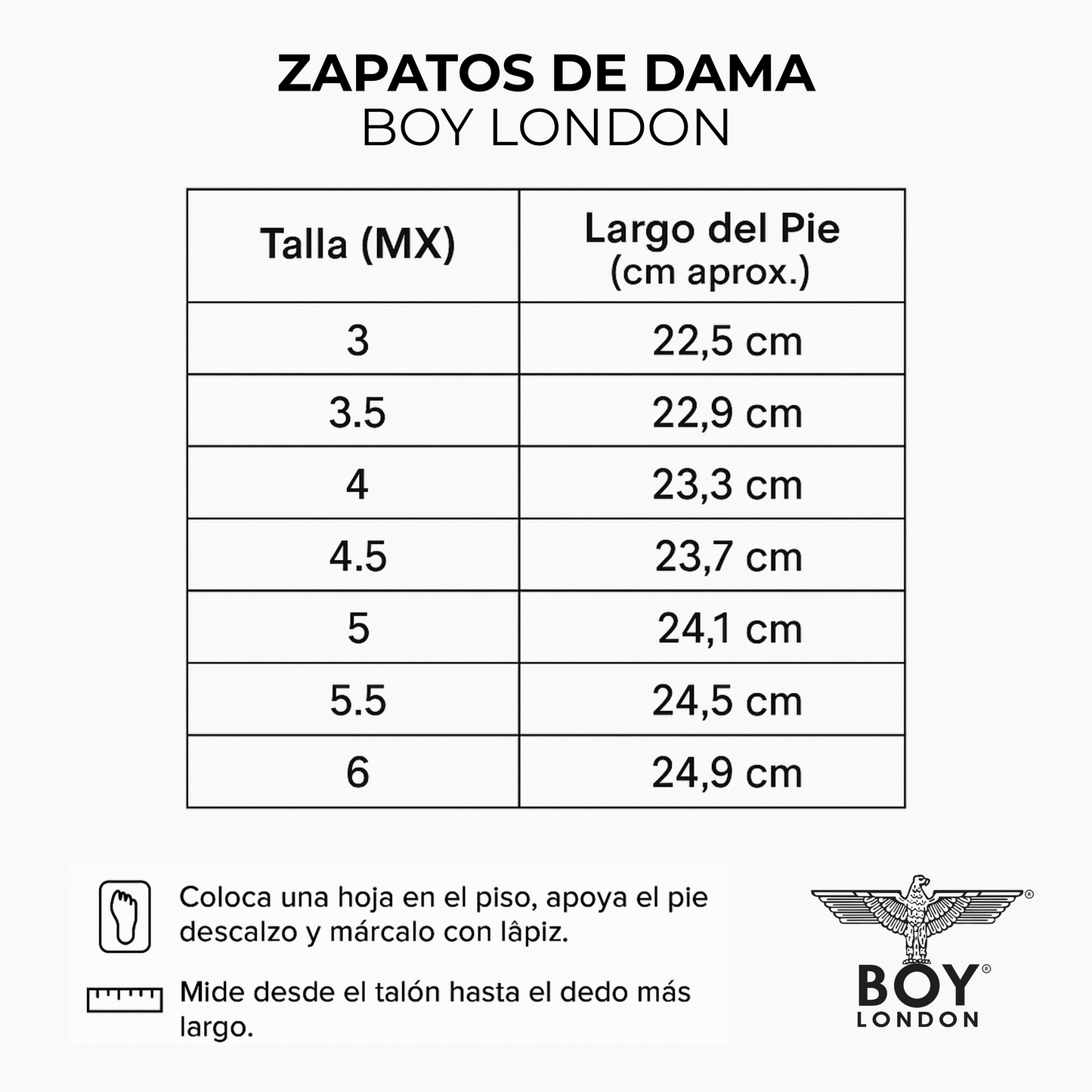 Zapato Negro De Dama Mary Jane Con Doble Hebilla Boy London Shoes