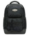 Mochila Boy London Negra Águila Relieve Camo Tonal