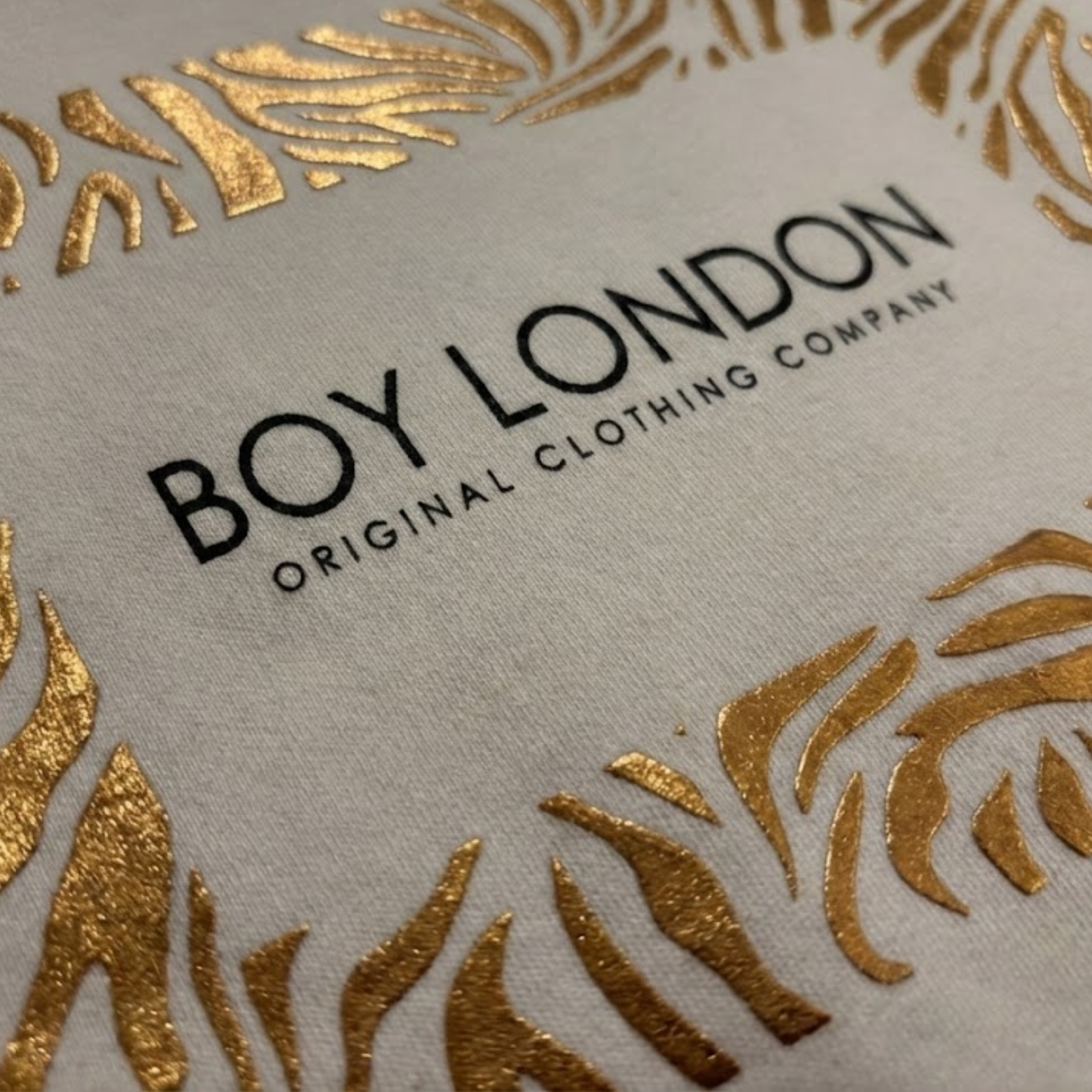 Sudadera Blanca Hoodie de Mujer Boy London