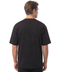 Playera Oversize Boy London Negro Relieve Tonal