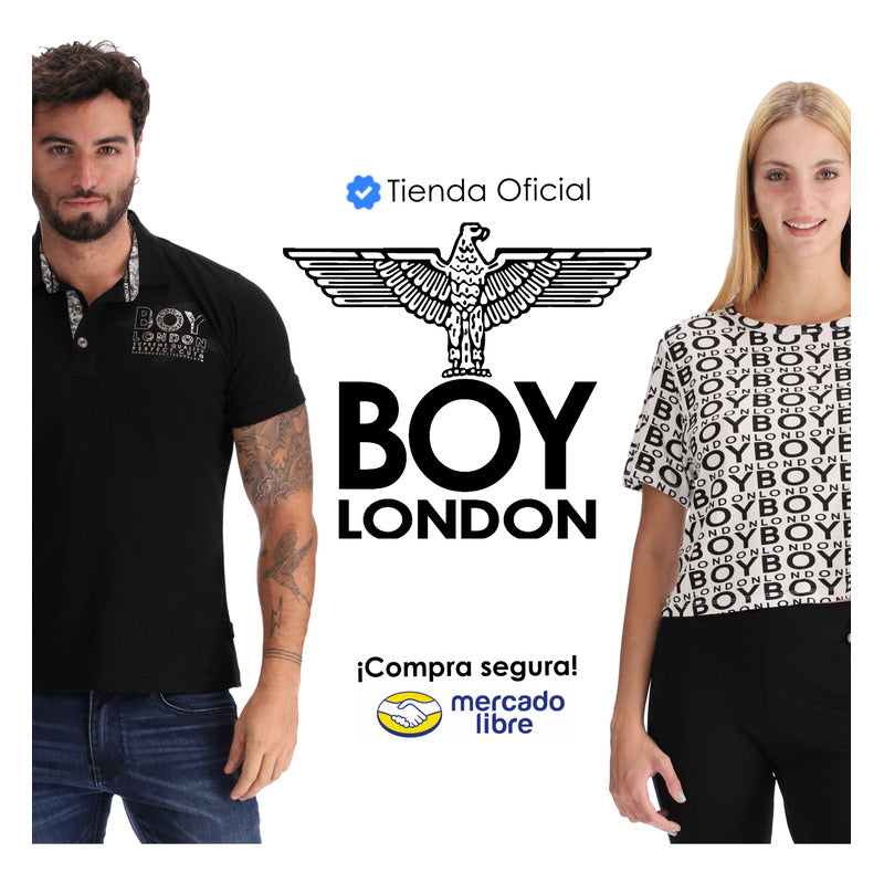 Chamarra Vinipiel Hombre Biker Interior Afelpado Boy London