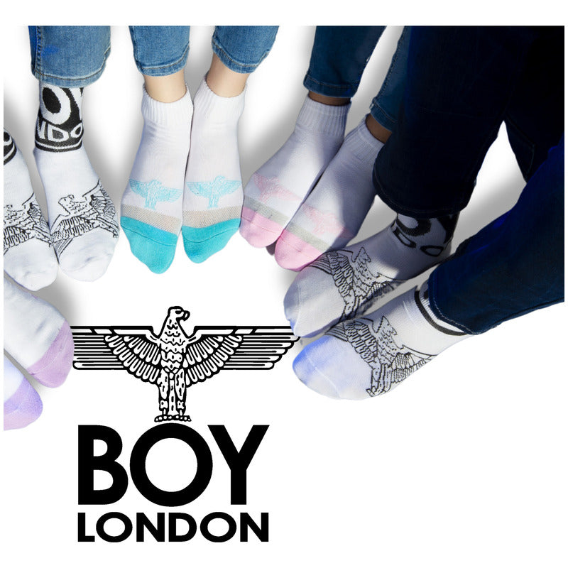 Calcetines Cortos Tines Afelpados Hombre 6 Pares Boy London