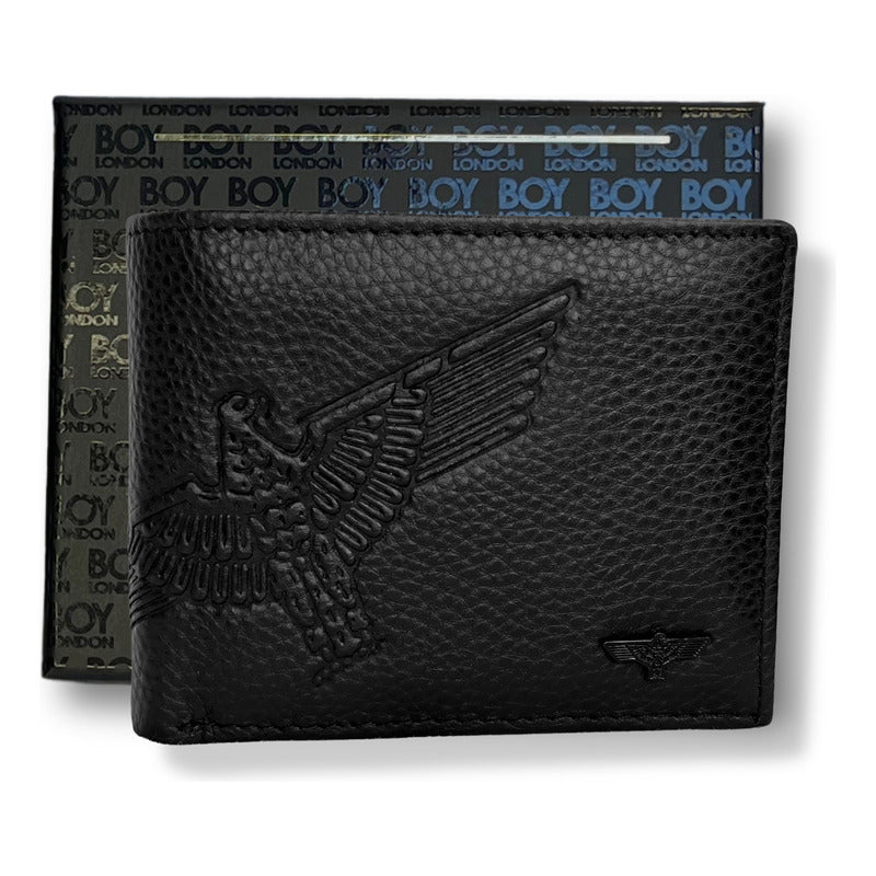 Set De Mariconera Y Cartera Piel Messenger Hombre Boy London