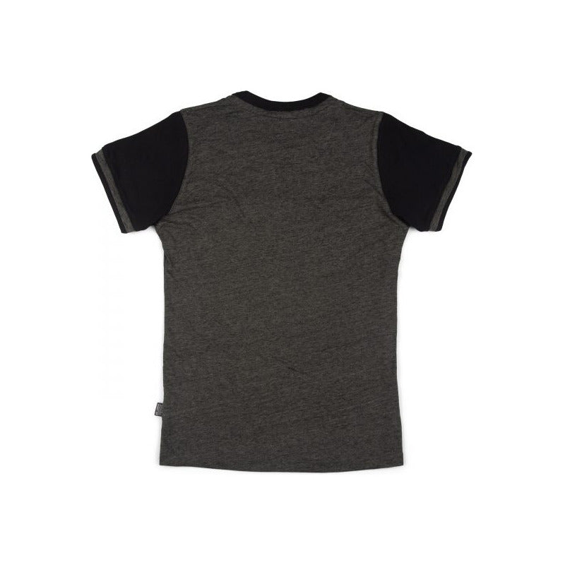 Playera Hombre Gris Estampado Original Brand Boy London