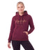 Sudadera Vino De Mujer Boy London Pedrería Dorada Minds