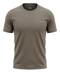 Playera de Hombre Boy London Original Brand Texturizada Gris Grafito