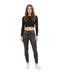Leggins Vinipiel Boy London Mujer Negro Placa