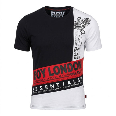 Playera Hombre Boy London Essentials Tricolor