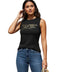 Playera Sin Mangas Negra Mujer Boy London Just Believe
