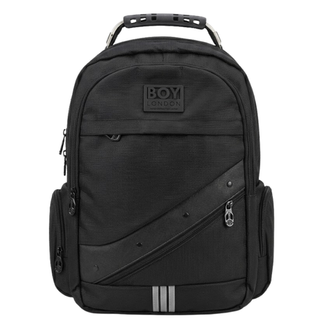 Mochila Boy London Negro | Backpack Urbana Unisex