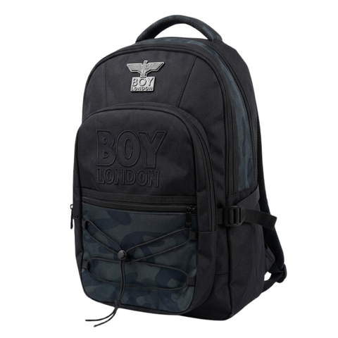 Mochila Boy London Negro | Backpack Urbana Unisex