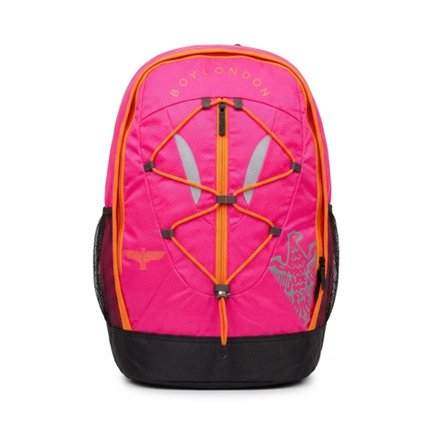 Mochila Boy London Fucsia | Backpack Urbana Unisex
