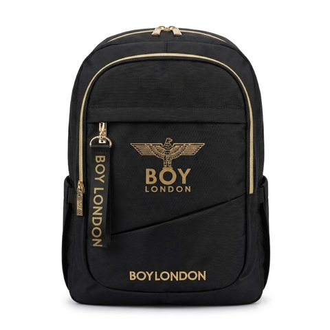 Mochila Boy London Negro | Backpack Urbana Unisex