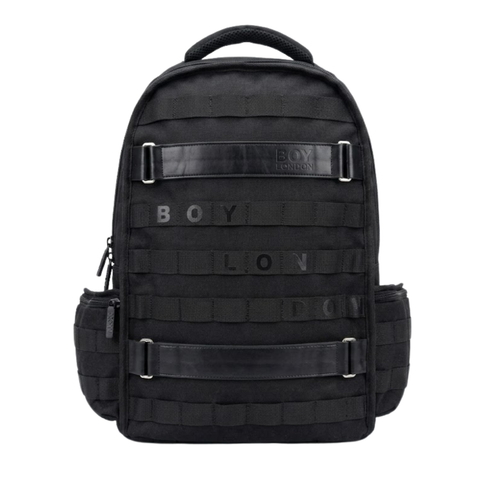 Mochila Boy London Negro | Backpack Urbana Unisex