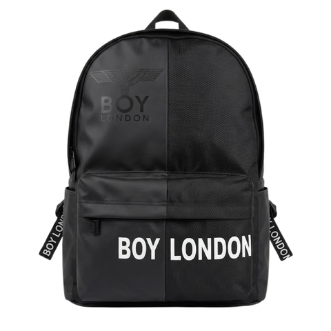 Mochila Boy London Negro | Backpack Urbana Unisex