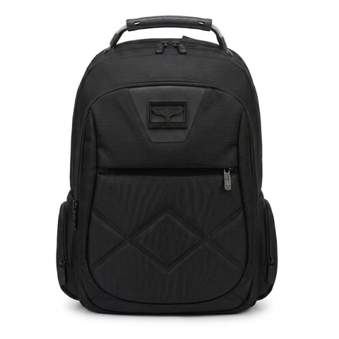 Mochila Boy London Negro | Backpack Urbana Unisex
