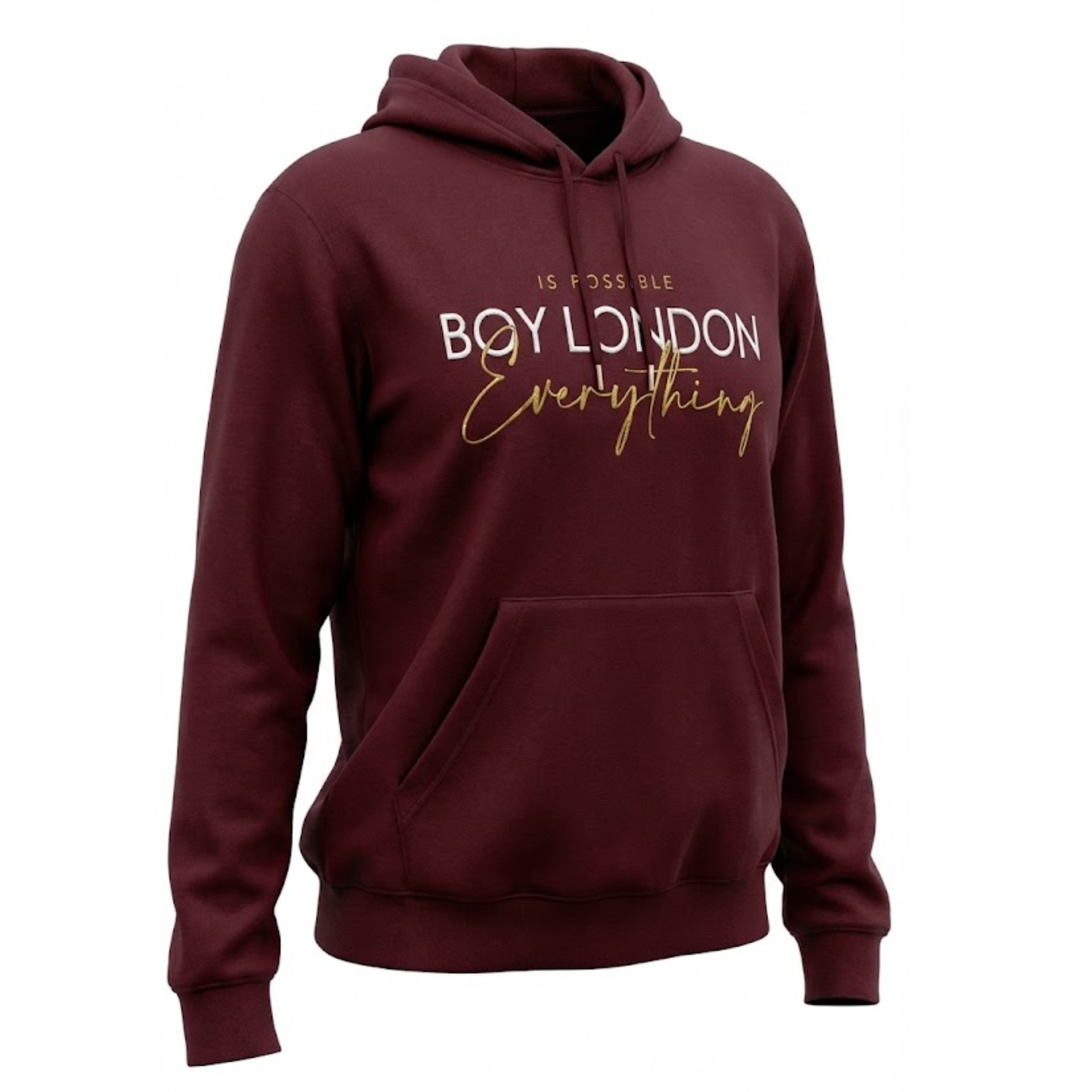 Sudadera Hoodie Vino Casual Para Mujer Boy London