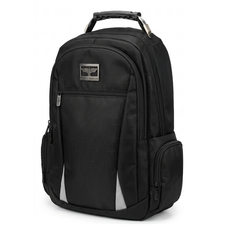 Mochila Boy London Negro | Backpack Urbana Unisex