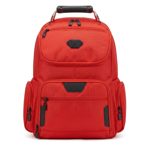 Mochila Boy London Rojo | Backpack Urbana Unisex