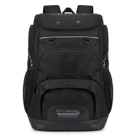 Mochila Boy London Negro | Backpack Urbana Unisex
