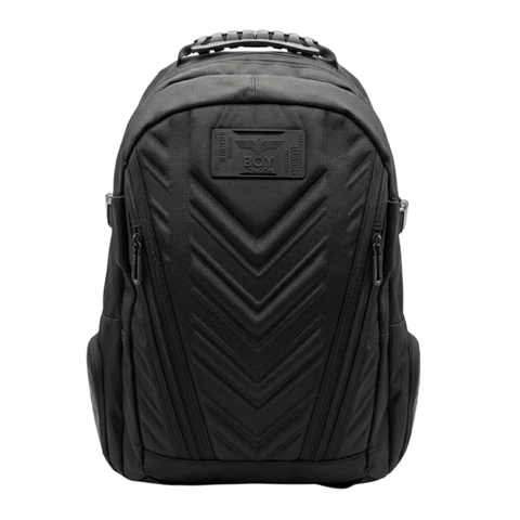 Mochila Boy London Negro | Backpack Urbana Unisex
