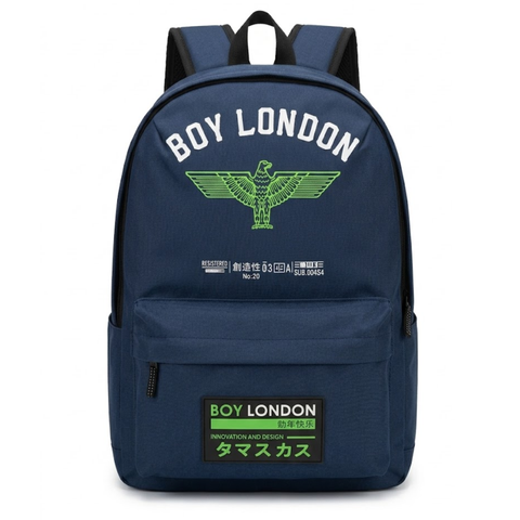 Mochila Boy London Azul Marino | Backpack Urbana Unisex