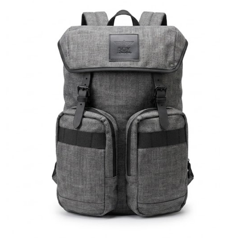Mochila Boy London Gris | Backpack Urbana Unisex