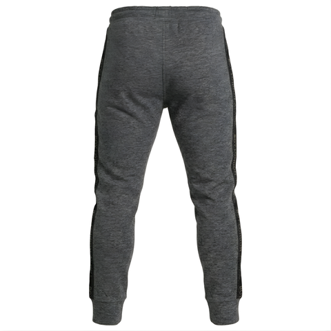Pants Jogger Boy London Gris Deportivo Elástico Hombre