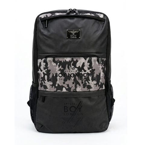 Mochila Boy London Negro | Backpack Urbana Unisex