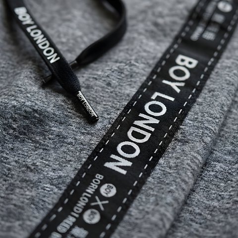 Pants Jogger Boy London Gris Deportivo Elástico Hombre