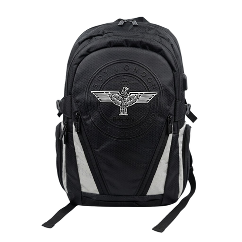 Mochila Boy London Negro | Backpack Urbana Unisex