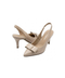 Sandalias Nude Tacones De Dama Elegantes Boy London Shoes Beige