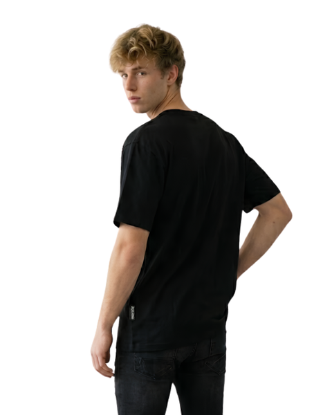 Playera Boy London Hombre Negra Punk Statement