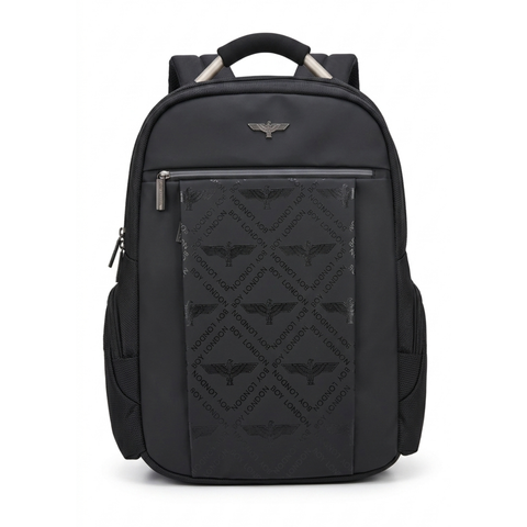 Mochila Boy London Negro | Backpack Urbana Unisex