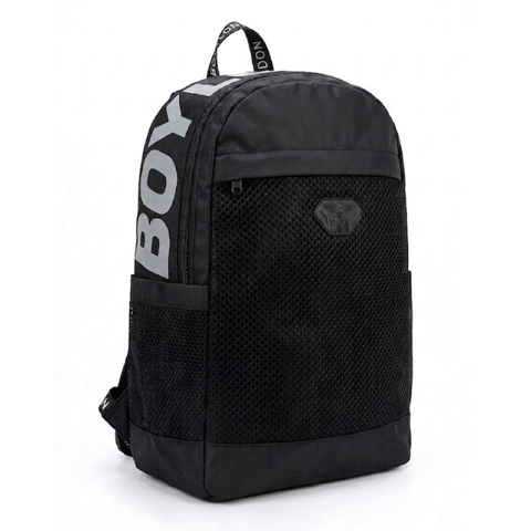 Mochila Boy London Negro | Backpack Urbana Unisex