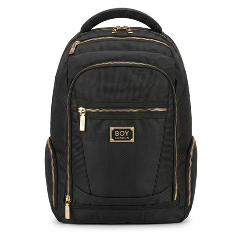 Mochila Boy London Negro | Backpack Urbana Unisex