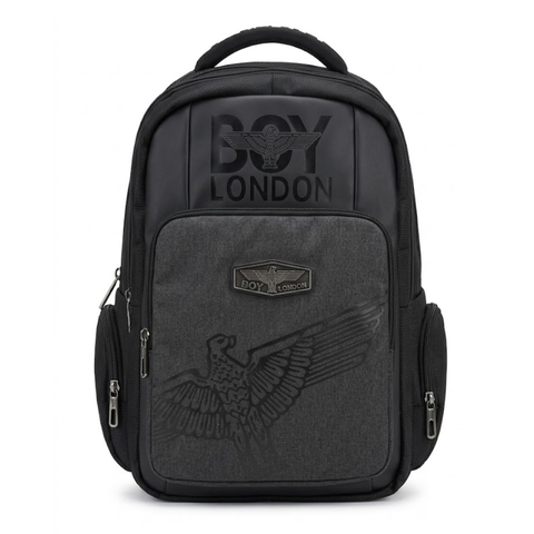 Mochila Boy London Negro | Backpack Urbana Unisex