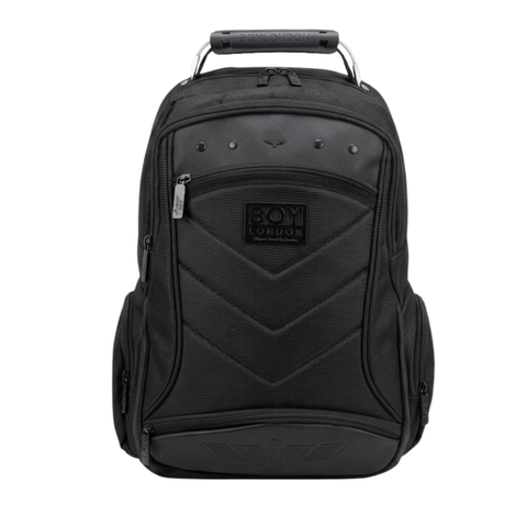 Mochila Boy London Negro | Backpack Urbana Unisex