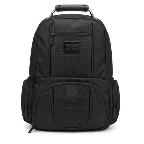 Mochila Boy London Negro | Backpack Urbana Unisex