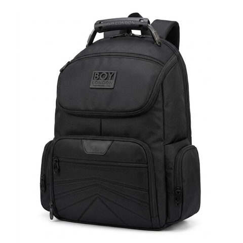 Mochila Boy London Negro | Backpack Urbana Unisex