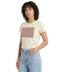 Playera Boy London Mujer Crema We Stand Together Rosa Palo