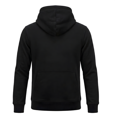 Sudadera Hoodie Boy London Negra Foil Dorado Original
