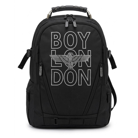 Mochila Boy London Negro | Backpack Urbana Unisex