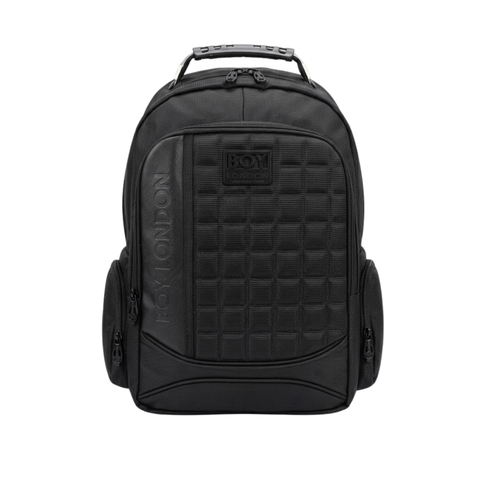 Mochila Boy London Negro | Backpack Urbana Unisex