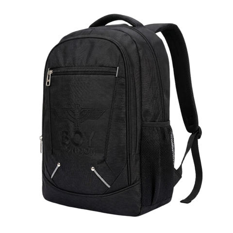 Mochila Boy London Negro | Backpack Urbana Unisex