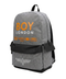 Mochila Boy London Gris | Backpack Urbana Unisex