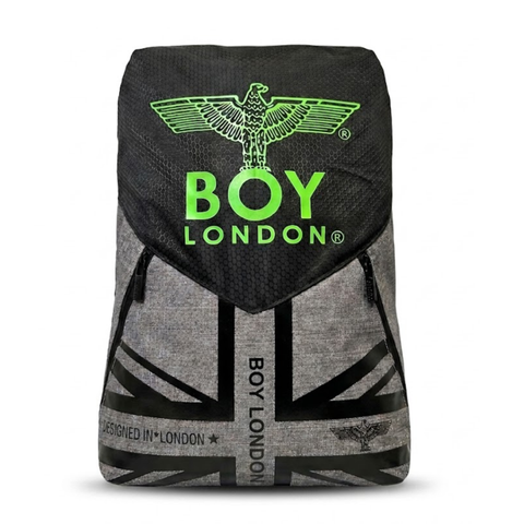 Mochila Boy London Gris | Backpack Urbana Unisex