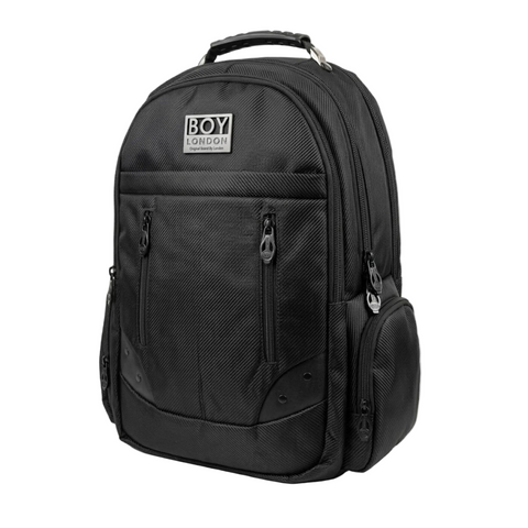 Mochila Boy London Negro | Backpack Urbana Unisex